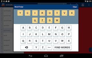 SCRABBLE Dictionary APK Screenshot #13