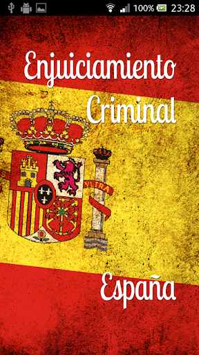 Enjuiciamiento Criminal España