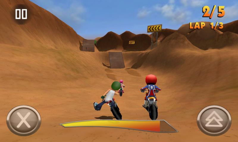 FMX Riders Screen 1