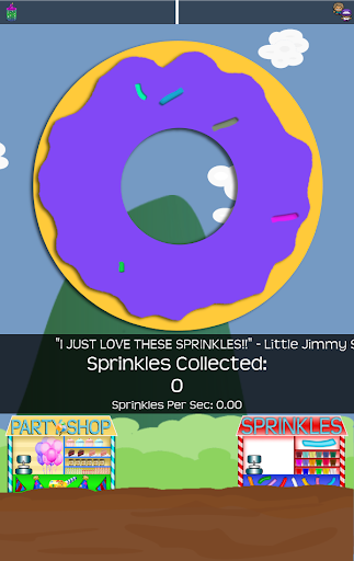 Sprinkle Clicker