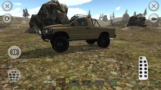 4x4 Mountain Racer