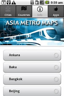 How to install Asia Metro Maps 1.4 unlimited apk for bluestacks