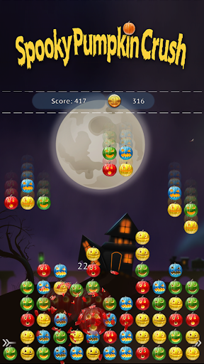 【免費解謎App】Spooky Pumpkin Crush:Halloween-APP點子