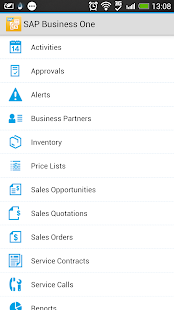 How to install SAP Business One patch 1.2.3 apk for android