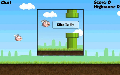 【免費冒險App】Flappy Pig-APP點子