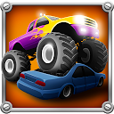 Crush cars - Monster Truck mobile app icon