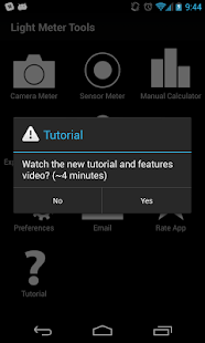 Light Meter Tools - screenshot thumbnail