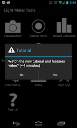 Old - Light Meter Tools - Paid poster 1