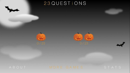 23 Questions Halloween