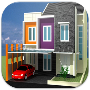 Detail  desain rumah minimalis modern  android apps