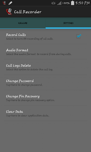 【免費娛樂App】Call Recorder For Android-APP點子