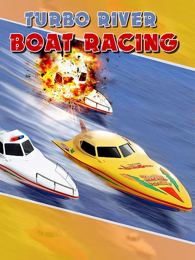 Turbo River Boat Racing