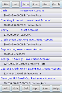 J&L Financial Planner Screenshots 5