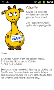   Giraffe- screenshot thumbnail   