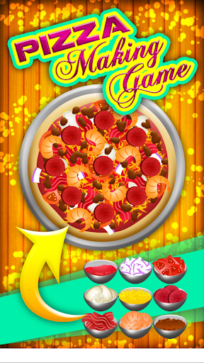 Pizza making game