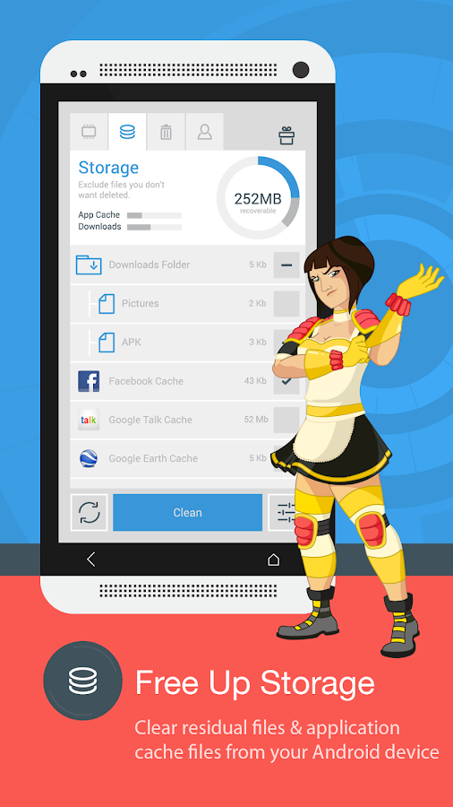The Cleaner - Speed up & Clean - screenshot