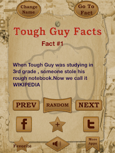 Tough Guy Facts : 2000+ jokes