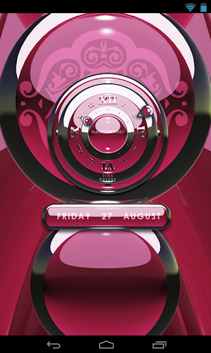 免費下載生活APP|Bordeaux Deluxe Clock Widget app開箱文|APP開箱王