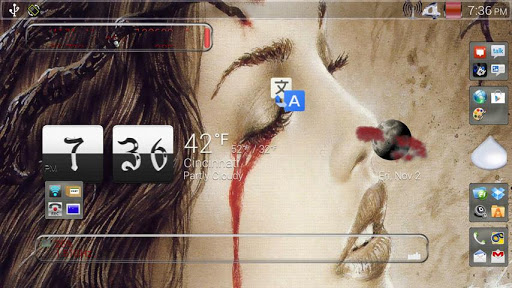 【免費個人化App】Sense 4.0 skin Sorrow-APP點子