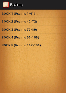 The Book of Psalms Screenshots 0