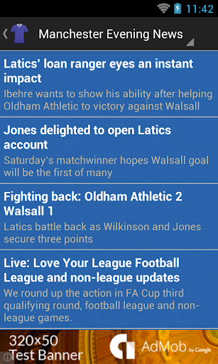 【免費運動App】Everything Oldham Athletic-APP點子