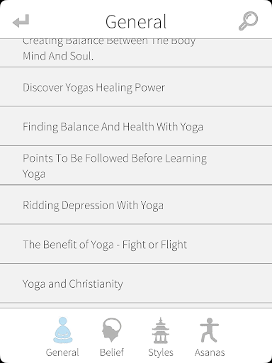 【免費書籍App】Yoga - Control Mind and Body-APP點子