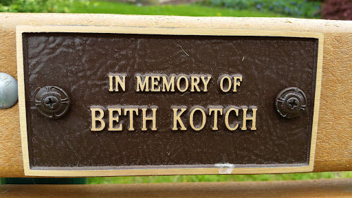 Kotch Memorial Bench
