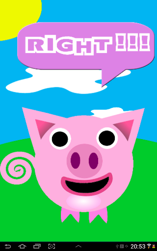 【免費益智App】Learns with the pig Penny Pro-APP點子