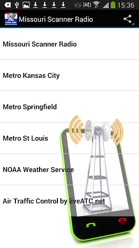 【免費音樂App】Scanner Radio Missouri FREE-APP點子