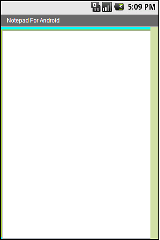 Notepad For Android