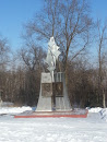 Памятник Циолковскому 