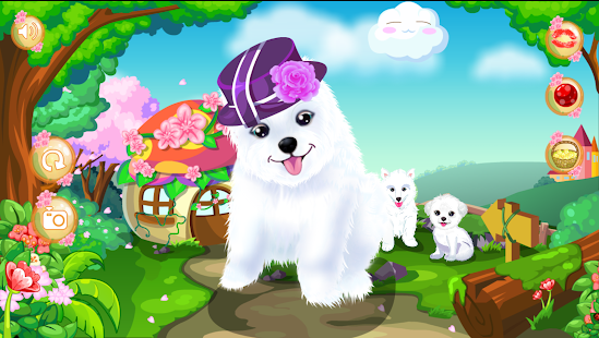 Fluffy Puppy Care - kids games Screenshots 13