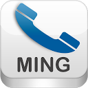 Ming free international call mobile app icon