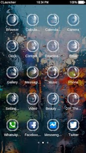 How to mod Rain In Window Clauncher Theme 4.1.1 mod apk for laptop