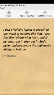 Free Download Quotes of Erykah Badu APK for PC