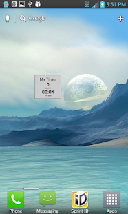 Free Count Up Timer Widget APK