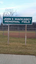 John E. Mackesey Memorial Field