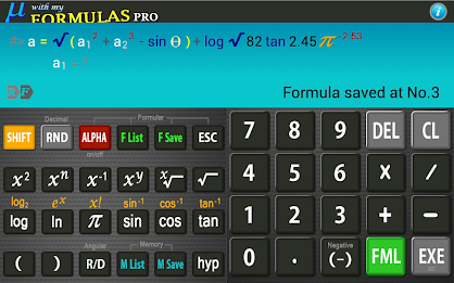 Scientific Calculator Mu Lite poster 5