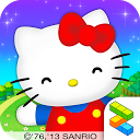 Hello Kitty Village mobile app icon