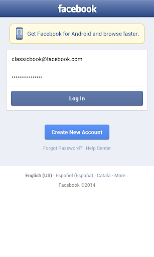 【免費社交App】Classicbook - Classic Facebook-APP點子