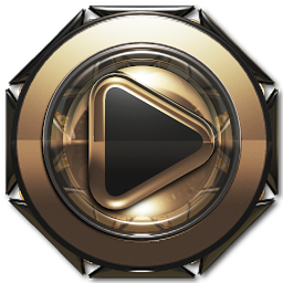 Poweramp skin Stern v1.40
