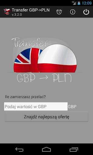 Transfer GBP -> PLN