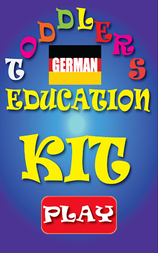 【免費教育App】Toddlers German Education Kit-APP點子