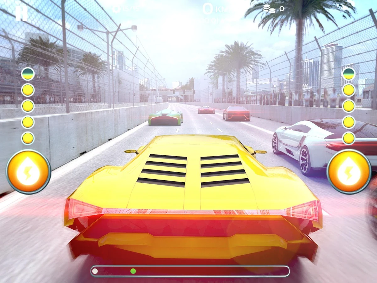 Racing 3D: Asphalt Real Tracks - screenshot
