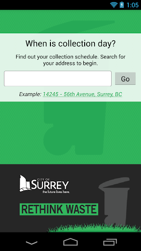 Surrey Rethink Waste