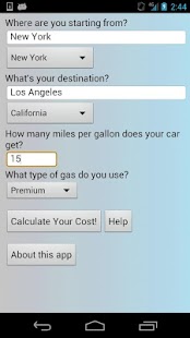Trip Cost Finder & Calculator+ Screenshots 0