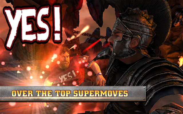 WWE Immortals-screenshot