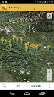 Database of bathing waters Screenshots 1