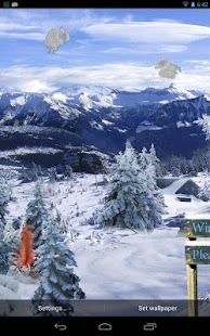download Winter Snow Live Wallpaper free