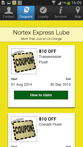 【免費商業App】Nortex Express Lube-APP點子